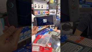 Nintendo Switch 2 First Hands-On In Stan Magnetic Joy-Cons, & Unboxing At Gamestop Stan