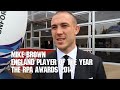 England Player Of The Year