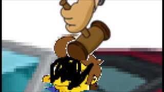 Simpsons Gil Vs. Snake