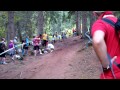 GT Factory Racing-VERNON TAYLOR-CRASH DHI Val di Sole 2013.