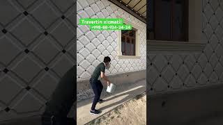 Travertin Fasad Narxlari 2025