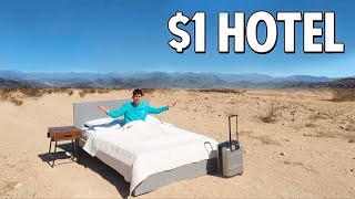 24 Hours In The Worlds Cheapest Hotel