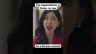 The Reality Of Sister-In-Law For Koreans