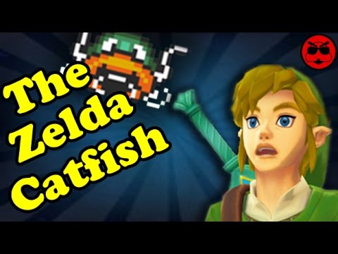 The TRUTH of Zelda: A Link to the Pasts Catfish - Culture Shock...