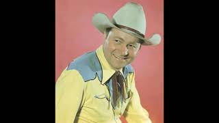 Watch Tex Ritter Theres A New Moon Over My Shoulder video