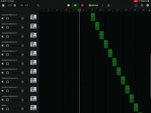 Hardstyle|Hardcore kicks I’ve made using only GarageBand on my iPad