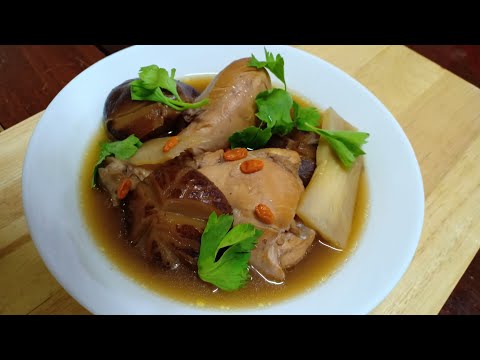 ไก่ตุ๋นยาจีนมีประโยชน์ต่อร่างกายเมนูง่ายๆสไตล์ป้ากะลุงchannel