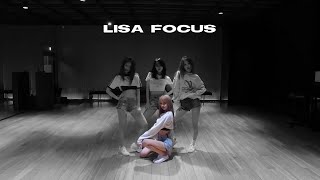 'Forever Young' - BLACKPINK Dance Practice Mirrored LISA FOCUS