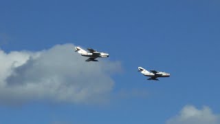 First Time Public 2 X Mig-15 In Flight !! - Lotos Gdynia Aerobaltic - Gdynia (Qyd/Epok) – 21.08.2021