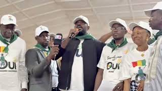 Boké Le Mouvement Sogué Nènè Mobilise Les Citoyens Pour Un Oui Mif À Travers Un Carnaval