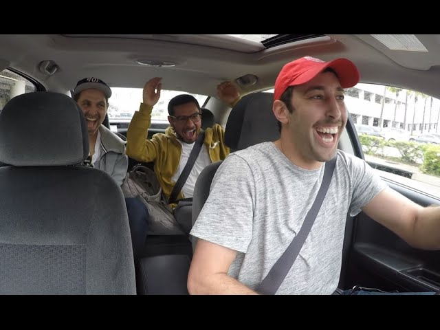 Pranking Friend As Fake Uber Driver - Video