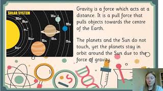 01/03/21 Science - Forces, Lesson 2