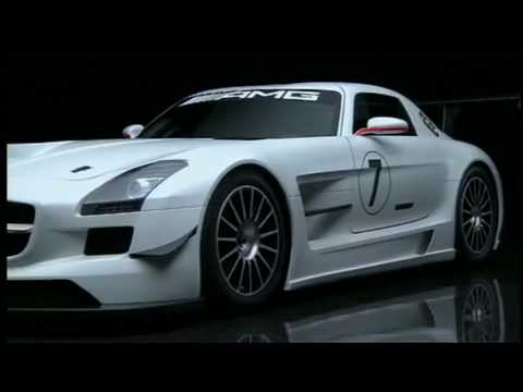 Autoworld Mercedes SLS AMG GT3 walkaround