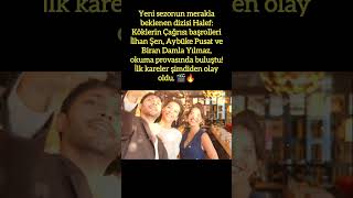 Yeni̇ Di̇zi̇ Bomba Gi̇bi̇ Geli̇yor İlhan Şen, Aybüke Pusat Ve Bi̇ran Damla Yilmaz İlk Kez Bi̇r Arada