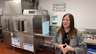 Hobart CLeN Rack Conveyor Dishmachine - Northwestern Medicine