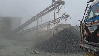 Smokeee Stone Crusher Plant It Means Dhuaa Dhuaa Dev Model