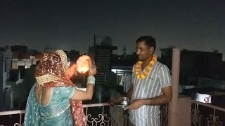 Karwachauth Vlog मत रन सबक सहग क उमर लमब कर