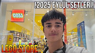 Tadinda Bi̇r Lego Store Vlogu 2025 Eylül Setleri̇ Hilltown Karşiyaka