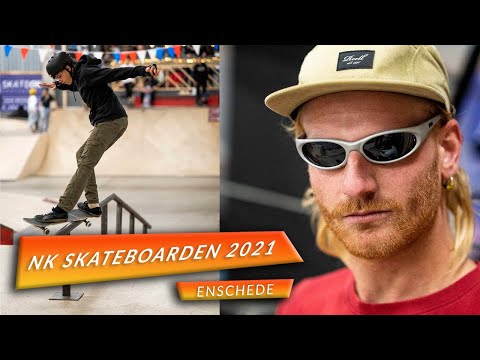 NK Skateboarden 2021 (Daniel Moragues, Roos Zwetsloot, Jason Lijnzaat)