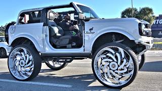 Florida Clic Weekend 2024 Orlando, Florida Big Rims, Donks, Amazing Cars Part 2