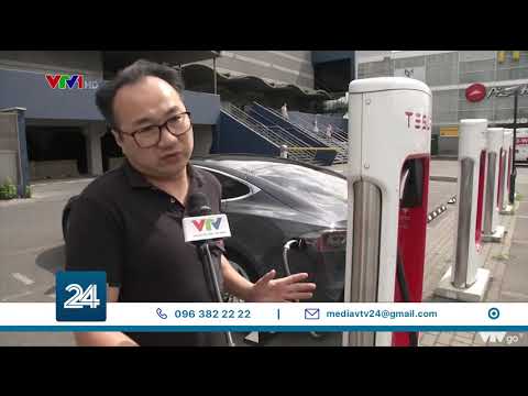 Xe hơi chạy điện tăng trưởng mạnh trên thị trường châu Âu | VTV24