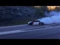 BMW E30 V8 TURBO DRIFTING .