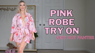 Trying On Silky Robe For You | 25 Days Of Christmas Challenge With Devon Jenelle