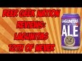 Lagunitas 12th of Never IPA (First Canned Lagunitas Beer!) | Beer Geek Nation Craft Beer Reviews