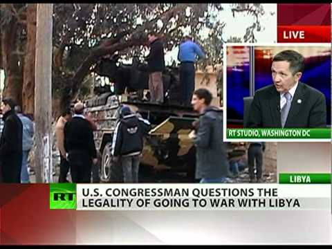 Kucinich: War is a swamp, Obama Libya action unconstitutional