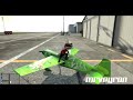 GTA V 10+ Airplane Landed on The Maze bank