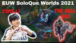 Tl Corejj Showing Off In Euw Soloque Worlds 2021