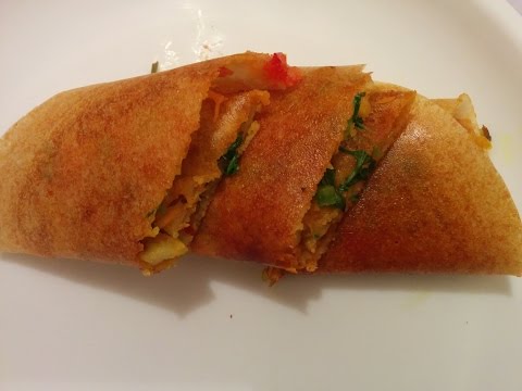 Image Dosa With Curry Recipe