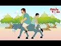 Gadhe ki sawari | गधे की सवारी | Dadimaa ki Kahaniya | Hindi Stories By JingleToons