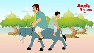 Gadhe Ki Sawari | गधे की सवारी | Dadimaa Ki Kahaniya | Hindi Stories By Jingletoons
