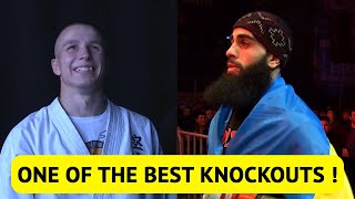 KNOCKOUT that surprised everyone! FUNNY KARATE KID vs. TOUGH WRESTLER!