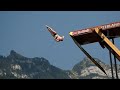 27 Meter freier Fall: Ab in den Vierwaldstättersee