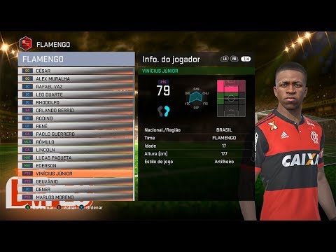 PES 2018 - PATCH BMPES ELITE 1.05 (MAIS DE 100 FACES DO BRASILEIRÃO) PES 2018 - PATCH BMPES ELITE 1.05 (MAIS DE 100 FACES DO BRASILEIRÃO) #1