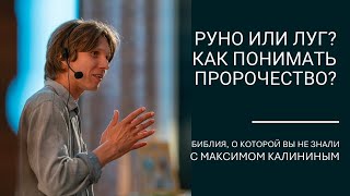 Руно Или Луг? Как Понимать Пророчество? Ответ За 3 Минуты