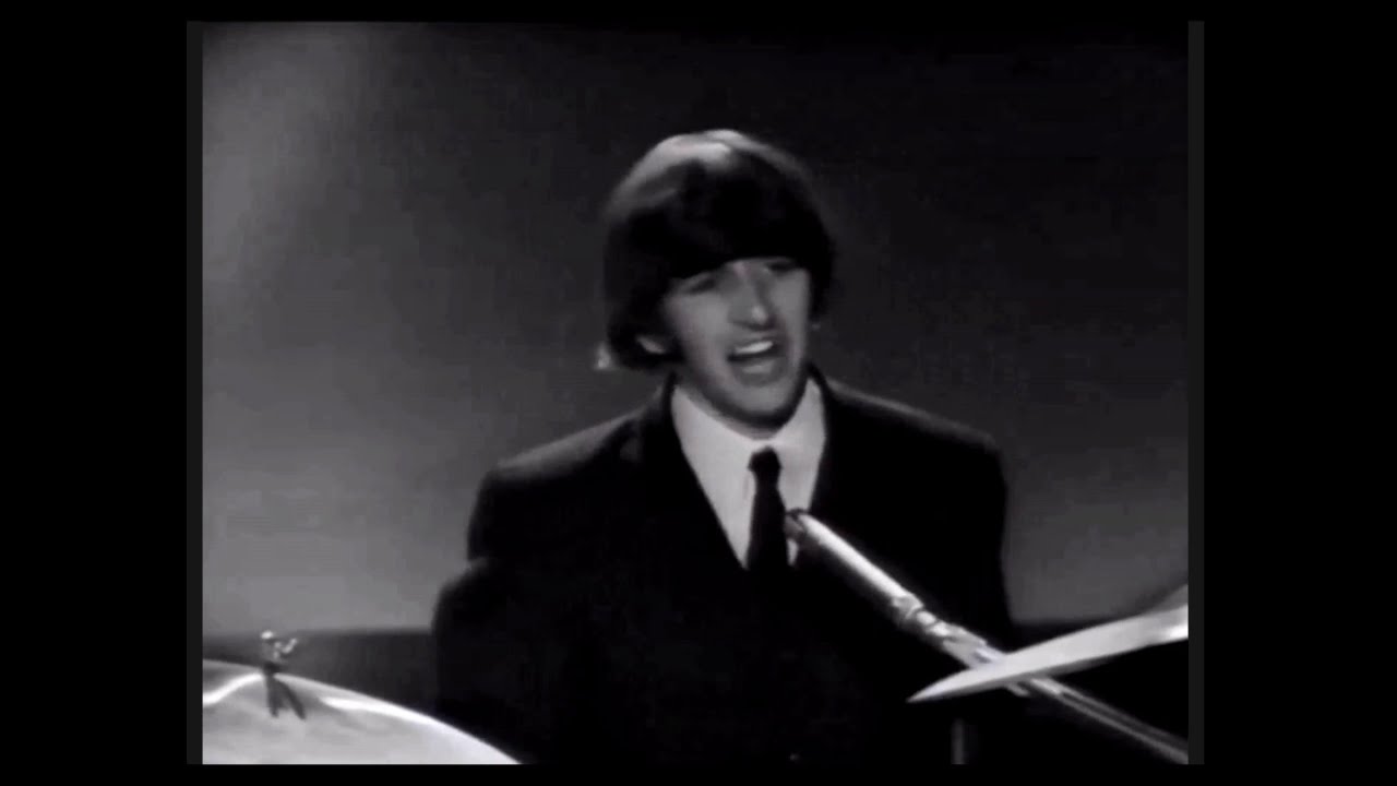 Beatles - Boys (TV Shindig USA TV Show )