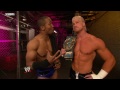WWE NXT: Byron Saxton talks to his new WWE Pro, Dolph Ziggler