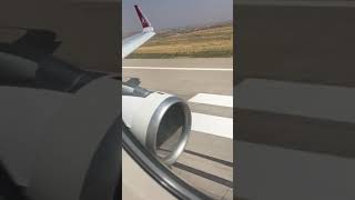 A321 200 Adıyaman İstanbul uçuşu (Adıyaman havaalanı kalkış). #a321 #aviator #Ad