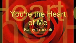 Watch Kathy Troccoli Youre The Heart Of Me video