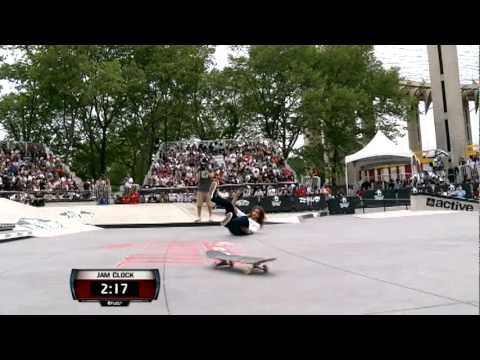 Maloof Money Cup 5 Pro Finals Round 2 Jam 2 - Justin Figueroa (Figgy) & Nick Merlino