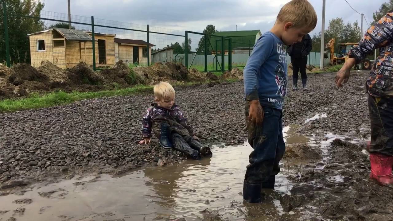 В Грязной Луже Порно