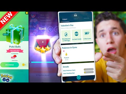 BRAND NEW FEATURE IN POKÉMON GO! + Lugia CANCELLED & New FREE ITEMS!