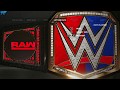 WWE SmackDown Vs Raw CHAMPIONSHIP BELT WWE 2K18!