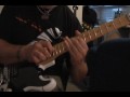 Van Halen Push Comes to Shove solo dissection