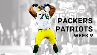 Packers Radio Calls Deflating Loss to Patriots | Radio Highlights | Week 9