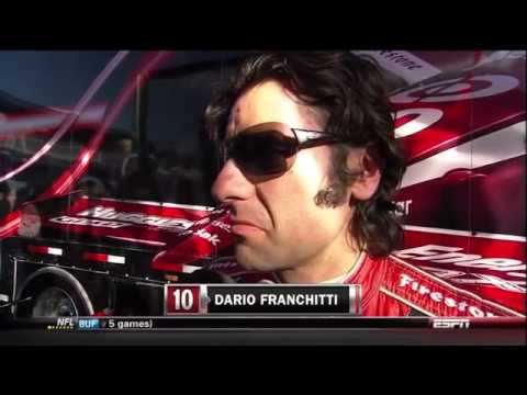  and Dario Franchitti share their thoughts about Dan Wheldon's Death 