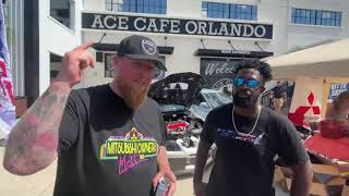 Largest group of Mitsubishi’s in the USA | MOM meet | World Famous Ace Cafe Orlando FL. |